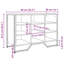 9 Pair Shoe Storage Cabinet-972178846