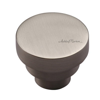 Bouton d'armoire rond