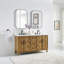 Ensemble de meuble-lavabo double 60 po Clara Brown