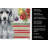 Standard Silver Poodle Vegetables Kitchen Towel-1412338237