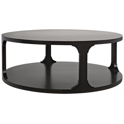 Petite table basse ronde Gimso, aulne