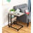 Jumelle C Table, storage end table, nightstand with drawer, modern side table-638387862