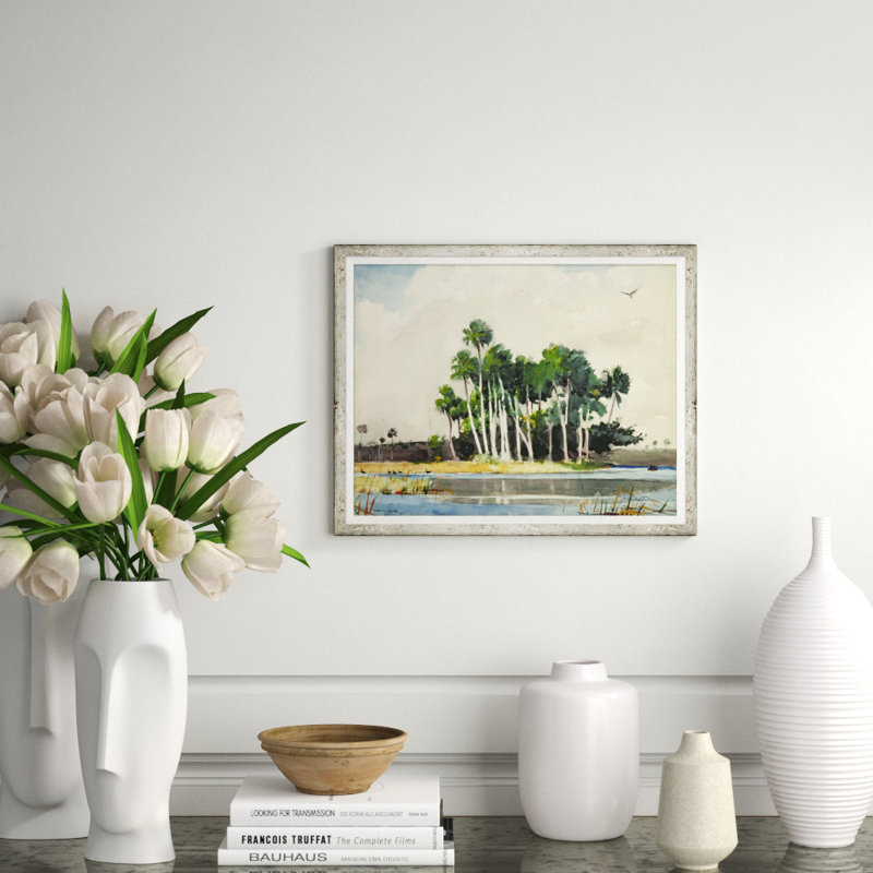 1904 Homer - Marsh Life Giclee Print