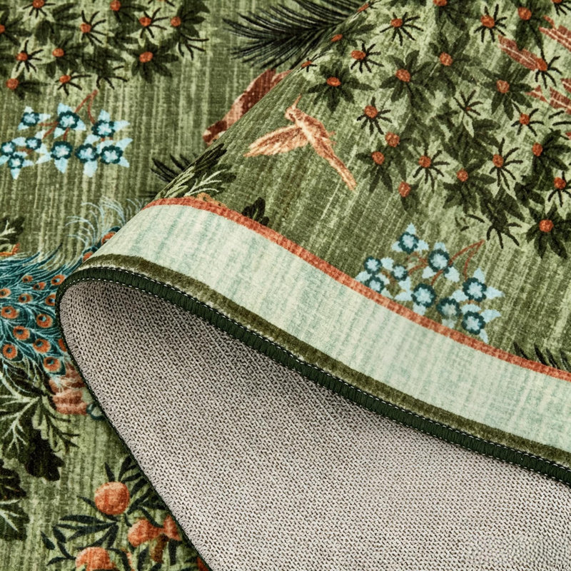 Area Rug, Rectangle 200 x 290 cm, Green