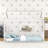 Montessori-Inspired Metal Floor Bed Frame With Roof-1318186920-1318186921