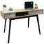 Amapola Solid Wood Base Writing Desk