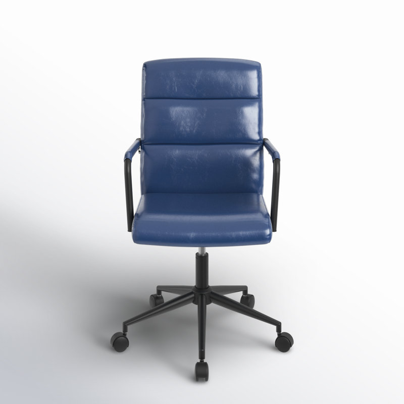 Chaise de travail Airete, Bleu