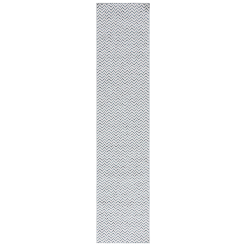 Eckhart Performance Chevron Indoor/Outdoor Area Rug, Rectangle 5'1" x 7'6"