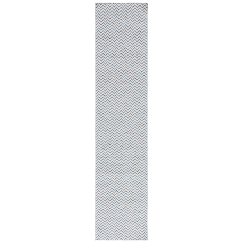 Tapis intérieur / extérieur Eckhart Performance Chevron, Rectangle 5 pi 1 po x 7 pi 6 po