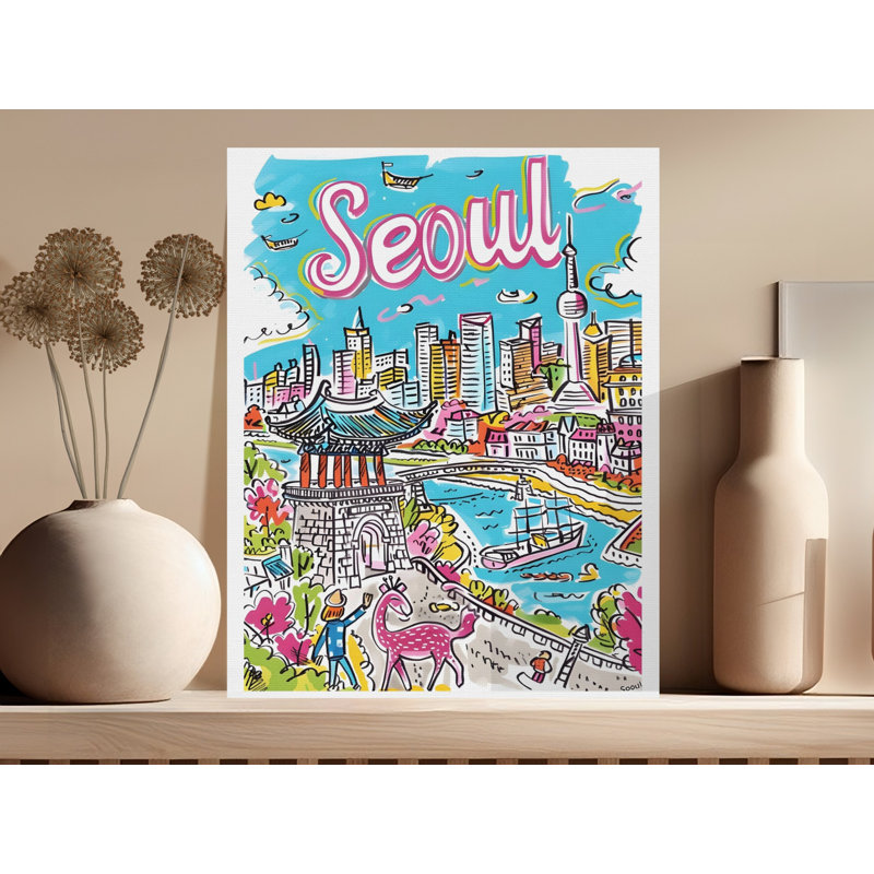 Dishman Wrapped Canvas Print Set, 18x24