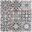 Carreau de céramique à motif de murs et de planchers 13 "x 13" Merola