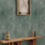 Axiom Dark aquarelle Venetian Green Concrete Background