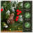 20 in. Frosted Berry Hanging Basket with LED Lights