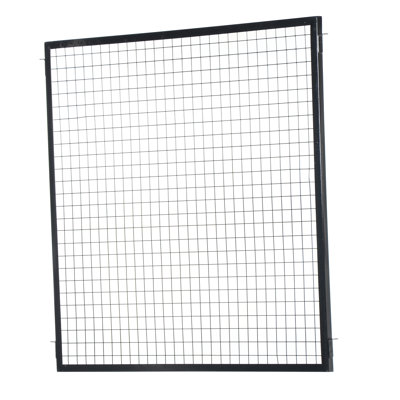 60'' H x 60'' W Black Metal