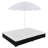 40" Long Single chaise with Cushions-939899160