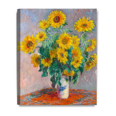 " Monet Sunflowers " by Claude Monet