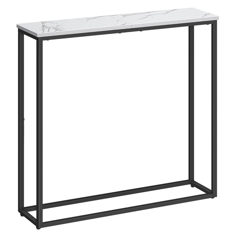 75cm Console Table, White