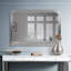 Miroir en bois massif Elphaba