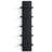 Pelicieux 5-Tier Small Wall Shelf-17275623