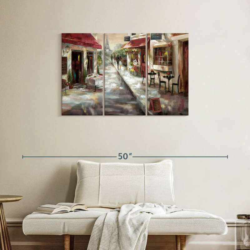 Rorry Parisian Cafe, 24" H x 38" W