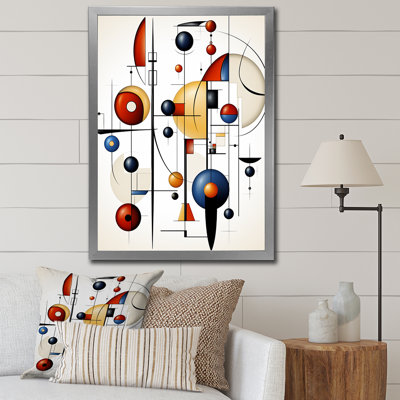 Mystery Source codes Minimal Geometric - Modern, impression sur toile géométrique moderne