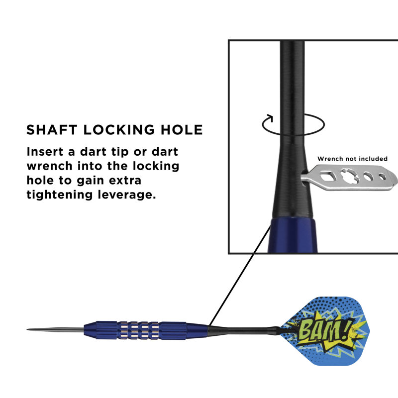 Comix Darts, Blue