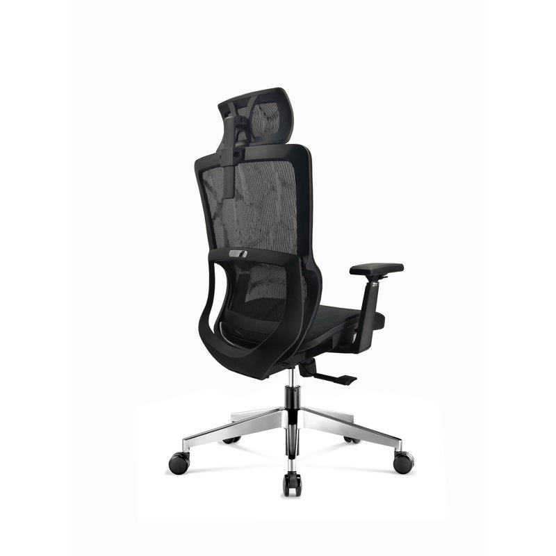 Swivel Task Chair, Black