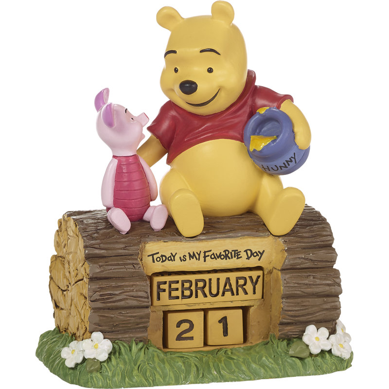 Disney Calendrier Winnie l'Ourson, aujourd'hui est mon jour préféré