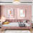 Upholstered Daybed With 4 Support Legs-797395377