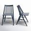 Kloss Solid Wood Slat Back Side Chair-1470886216