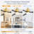 Loritta 3-Blade Ceiling Fan with Light-1597384105-1597459141