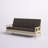 Lakel Full-Size Futon Frame Includes 6" Innerspring Mattress-108726645-3771026