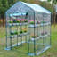 Waldron 1.4m W x 1.4m D Greenhouse