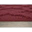 Togut Geometric Tufted Chili Red Area Rug-160313688