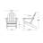 POLYWOOD Long Island Adirondack-9706083
