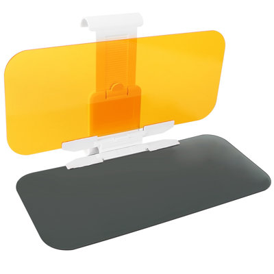 Sun Visor Extender for Car Anti-Glare UV-Filtering for Clear Vision