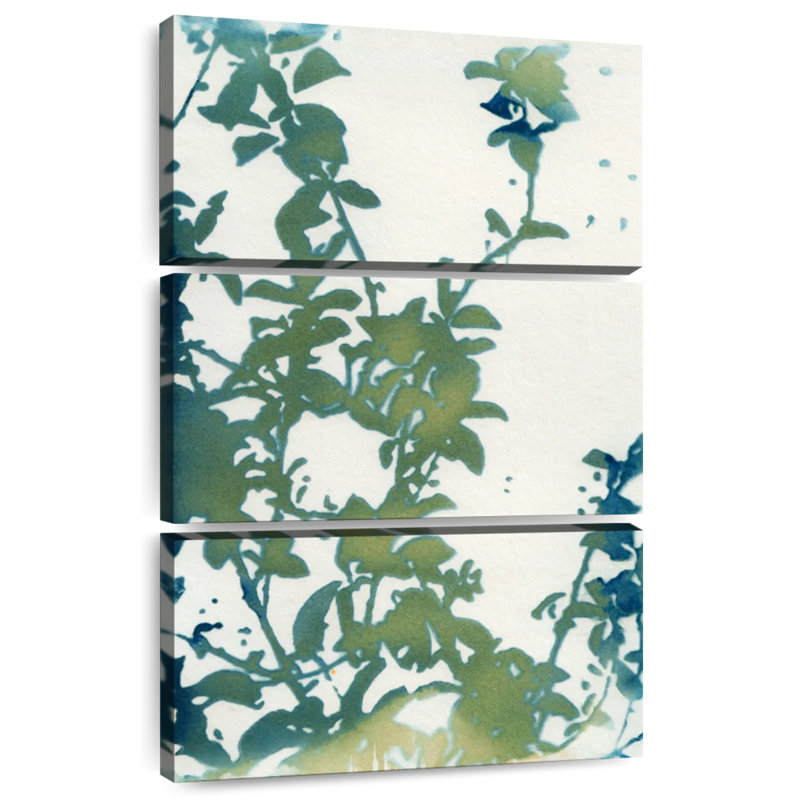 Harnek Shadow Floral, 74" H x 48" W