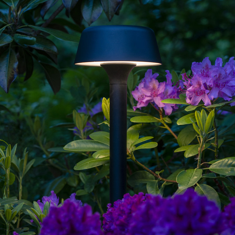 80cm Plug-in Outdoor Floor Lamp