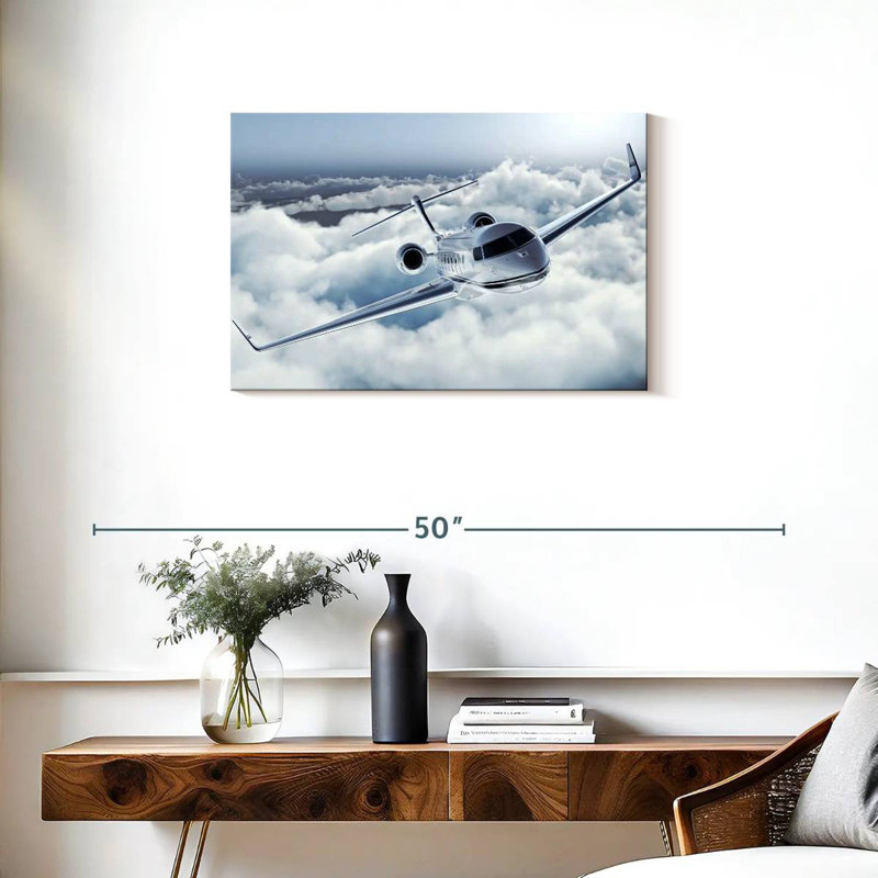 Jet privé luxueux Mehar, H 20 po x l 30 po