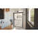 Duet Plus 44" - 48" W x 72" H Double Sliding Semi-Frameless Shower Door