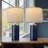 20.25" Small Table Lamps Set Of 2 Modern Ceramic Lamps For Living Room Farmhouse Bedside Lamps Boho Lamps For Night Stands Bedroom Lamps Side Table Lamps End Table Lamps-947244330