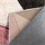 Tapis rosé / crème à poils longs Cobina-41645351