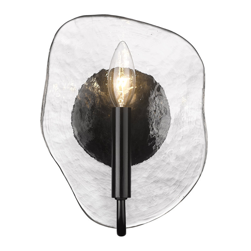 Steel Spotlight, Black
