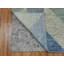 Tapis oriental rectangulaire vert en laine noué à la main 8 pi 2 po x 10 pi 4 po - MOA10279418-1397915256