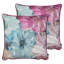 Aube Floral Square Cushion-1824185430-1824181105