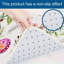 Lapins aquarelles et œufs floraux, 2 tapis de cuisine antidérapants