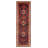Anadol Navy, Red Rug 3'3" x 10'8"