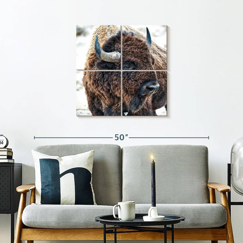 Brampt In The Presence Of Bison