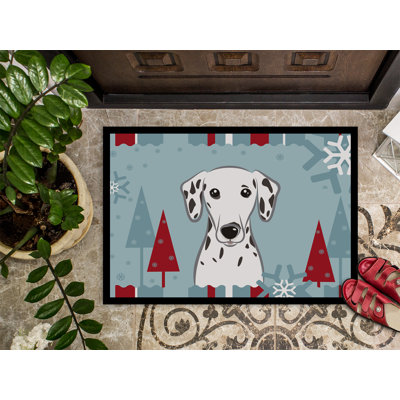 Non-Slip Christmas Outdoor Doormat