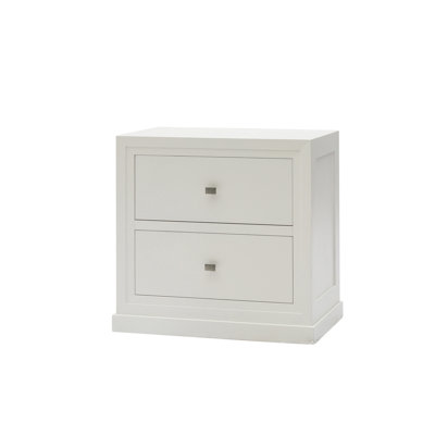Settles 58cm W Manufactured Wood Bedside Table